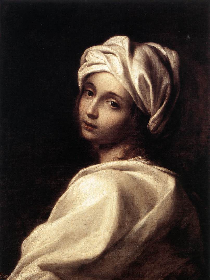 Portrait of Beatrice Cenci wr